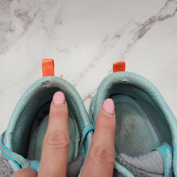 New Balance 711 Running Shoes Sneakers Grey Teal WX711SW Women's 9 - Picture 9 of 9